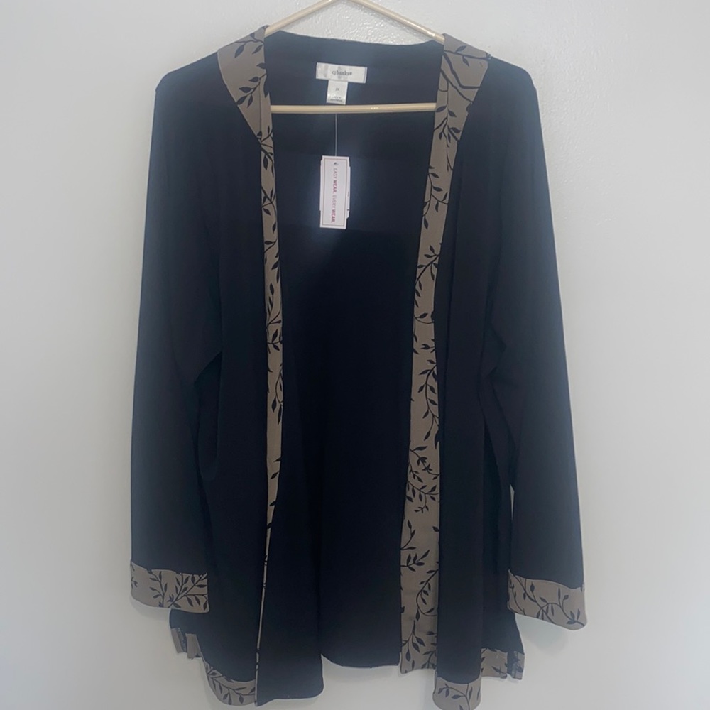 NEW CJ banks woman’s cardigan, size 2x